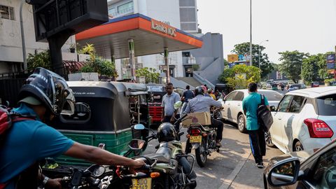 WSJ: Naftanappus levib Pärsia lahe piirkonnast laia maailma