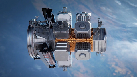 Bezos loodab, et selle kosmosemasinaga saab ta Maad kaitsta