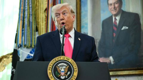 Trumpi jutt pani aktsiad tõusma ja kütused odavnema