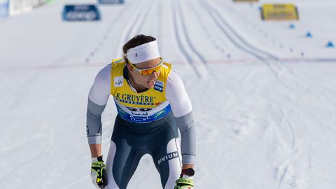 Venemaa suusatajad teenisid MK-sarjas korraliku summa