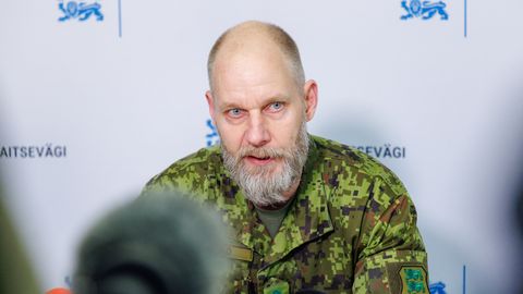 Kaitseväe juhataja Andrus Merilo: tegemist oli lõhkeainet kandva ründe- või peibutusdrooniga