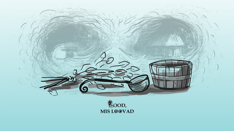 TOOMAS TRAPIDO ⟩ Suitsusaunast higitelki ja tagasi ehk kuidas higitelk mulle sauna kohta midagi õpetas