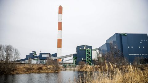 Auvere elektrijaamas valitseb töine õhkkond