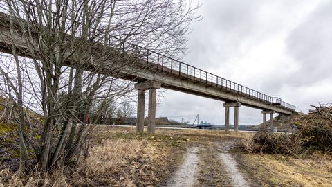 Transpordiamet ja kaitsevägi varistavad Halinga raudteeviadukti