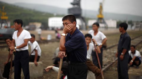Põhja-Korea töölisi koheldakse Venemaal kui õigusteta loomakarja