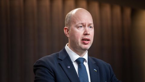 VIDEO ⟩ Taro: Ust-Lugas on korralik lõke üleval, väga võimas ja ilus