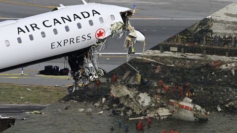 FOTOD JA VIDEO ⟩ Numbrite maagia: number 2, mis seob kahte traagilist LaGuardia lennuõnnetust