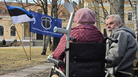 Represseeritud meenutasid Eesti ajaloo musta päeva