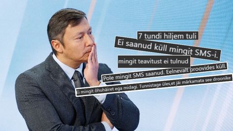 Kõlvarti postitus tõi esile, et drooniohust teavitamine ebaõnnestus: pole mingit sõnumit saanud
