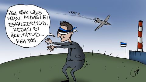 JUHTKIRI ⟩ Näidake küüniseid ja kihvu!