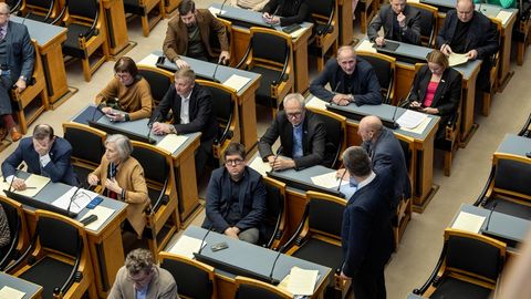 Riigikogu valib neljapäeval uue juhatuse