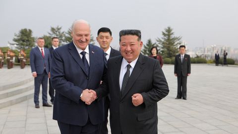 Põhja-Korea ja Valgevene allkirjastasid sõprus- ja koostöölepingu