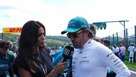 Fernando Alonso jääb F1-etapile hiljaks, aga seda õnneliku sündmuse tõttu