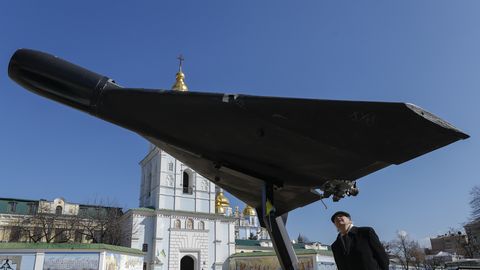 FT: Venemaa varustab Iraani droonidega