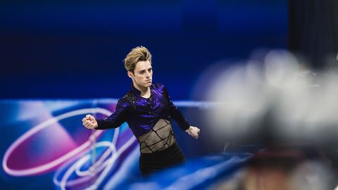 BLOGI ⟩ Rekordeid purustanud, MMil esikuuikusse murnud Aleksandr Selevko tegi Eesti iluuisutamise ajalugu