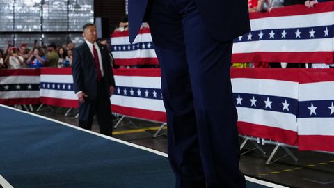 Trump pumpab hüplike uudistega börsidelt raha välja