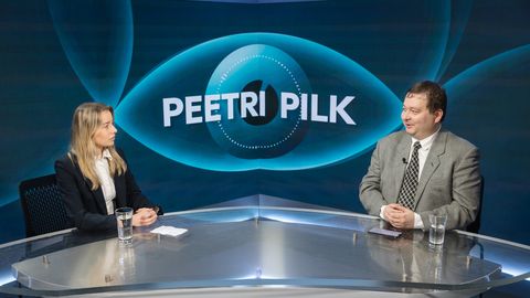 PEETRI PILK ⟩ Sandra Laur: minu ülikoolilinnak on sotsialismi ja marksismi postritest üle ujutatud