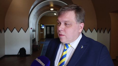 VIDEO ⟩ Lauri Hussar: hea meel, et sotsiaaldemokraadid ja EKRE tegid väga tihedat koostööd