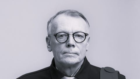 Suri riigikohtunik Ants Kull