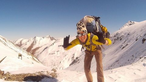 Reisilugu, mida saab lugeda ka ellujäämise käsiraamatuna