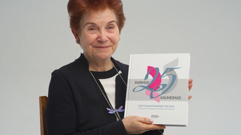 Ilmunud on mahukas ülevaade Eesti raamatukaante kujundusest