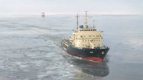 FOTOD JA VIDEOD ⟩ Jäämurdja laevapere meenutab nutikaid MacGyvereid