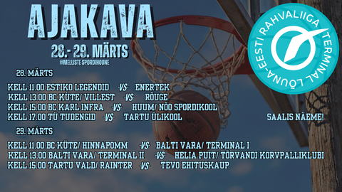 JÄRELVAADATAV ⟩ Terminal Lõuna-Eesti Rahvaliiga pühapäevane mängupäev
