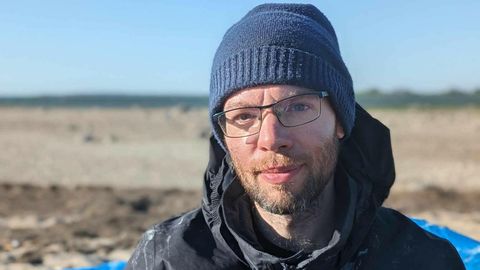 Jeffrey Carbillet: kajakad kolivad linna inimese pärast