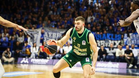 Panathinaikose oluline mängija peab Euroliiga kohtumisest eemale jääma
