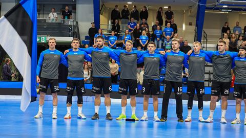 Selgusid Eesti käsipallimeeskonna vastased EM-valikturniiri järgmises ringis