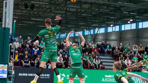 Võru Barrus tõi viienda geimiga poolfinaalseeria koju tagasi