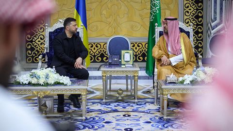 Zelenskõi tänas Kanadat sanktsioonide eest Venemaa varilaevastikule