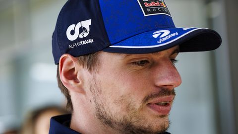 «Mine välja!» Max Verstappen saatis ajakirjaniku kukele