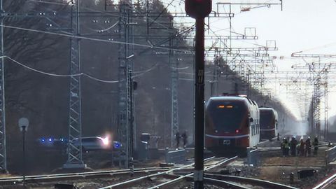 FOTOD ⟩ Kehras hukkus rongiõnnetuses inimene