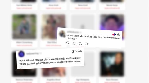 «Erapooletu register hakkab juba omanikupoolset modereerimist saama?» Tomas Legranti öeldu võeti ühismeedias ette
