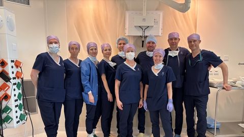 Läbimurre Eesti meditsiinis: meeste levinud tervisemuret asuti ravima laseriga