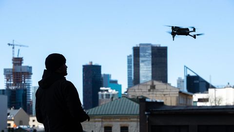 Politsei saab vabad käed droone tõrjuda