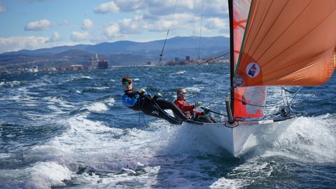 Purjetajad Eva-Lotta Sommer ja Albert Kepp naasesid EuroCupilt pronksmedaliga