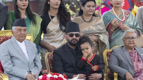 Nepali räppar Balendra Shah vannutati peaministriks