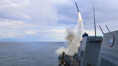 USA on kasutanud sõjas Iraaniga sadu Tomahawk-rakette