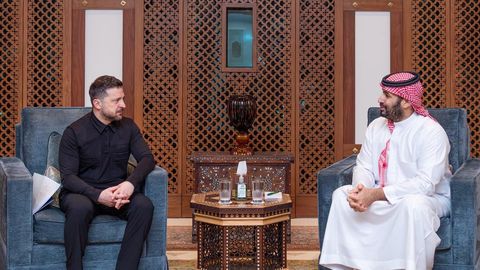 Ukraina ja Saudi Araabia sõlmisid õhutõrjelepingu