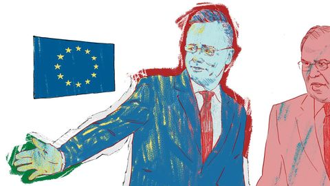 NÄDALA NÄGU ⟩ Lavrovi sidemees Brüsselis