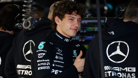 Antonelli sammub Jaapanis Senna jälgedes, Verstappen jäi kümne parema seast välja