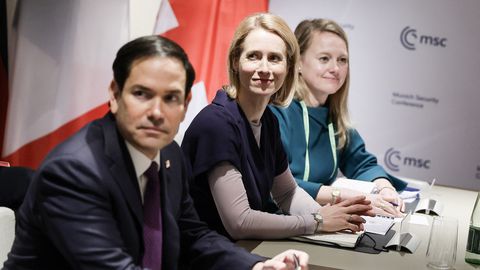 Kallase ja Rubio vahel puhkes Ukraina teemal terav sõnavahetus