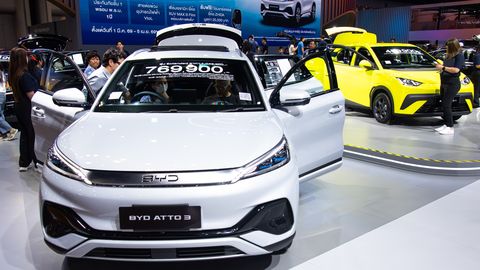 Maailmaturgu vallutava Hiina elektriautotootja kasum tegi vähikäiku