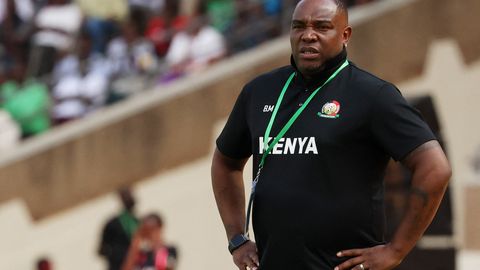 Keenia jalgpallikoondise peatreener: teadsin, et Eesti väsib. Olime teisel poolajal selgelt paremad