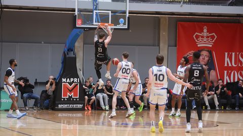 Superpartii esitanud Lips: statistika võib ilus olla, aga kaitses pole ma endaga rahul