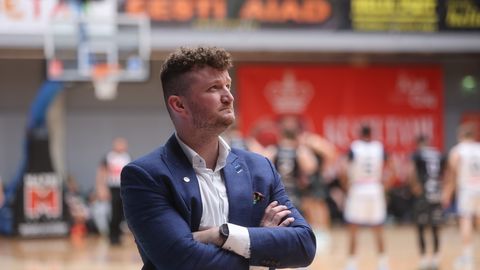 Kalev/Cramot juhendav Killing: kustusime nii vaimselt kui ka füüsiliselt