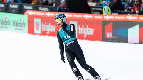 VIDEO ⟩ Eesti parim suusahüppaja oli enda suhtes kriitline: mentaalselt üks raskemaid hooaegu