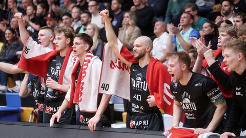 ANALÜÜS ⟩ Tartu leidis oma mängu ning Kalev/Cramo peab nüüd otsima vastukäike